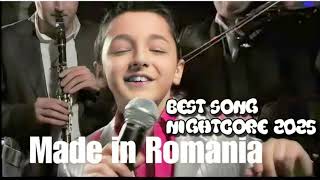 Ionut Cercel Made in Romania best song nightcore 2025