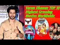 Varun dhawan top 10 highest grossingmovies worldwide  highest grossingindian films of all time