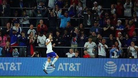 Christian Pulisic First Goal | USMNT vs. Jamaica | November 18, 2024