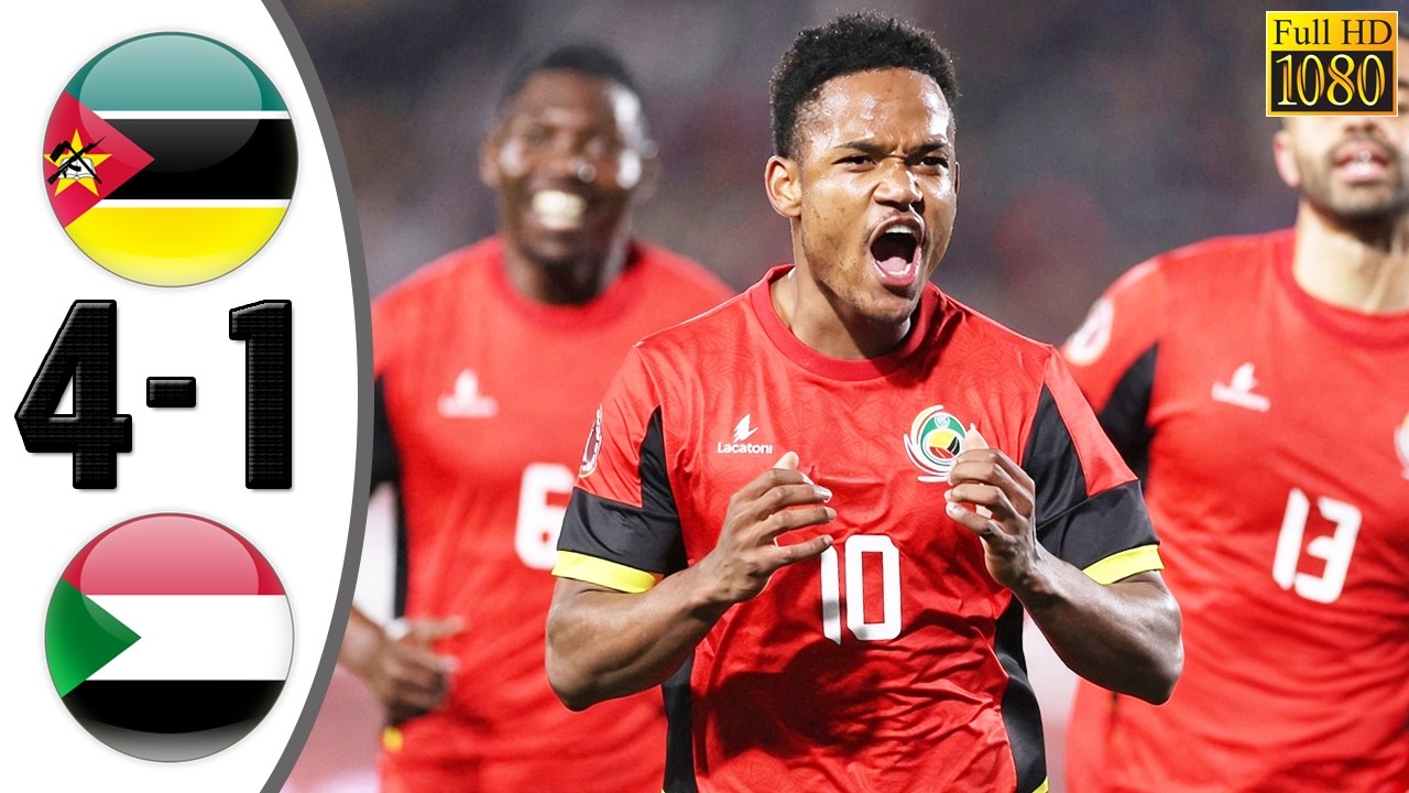 Mozambique vs Sudan 4-1 Highlights & All Goals 2026 HD