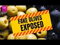 The Shocking Truth About Fake Olives