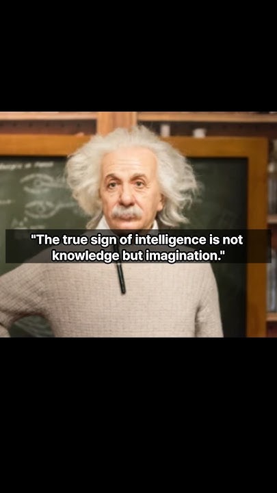  Albert Einstein Meaningful Quote - YouTube