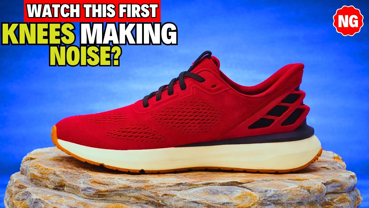 Top 10 Best Comfortable Walking Shoes for Seniors Health - No Knee Pain