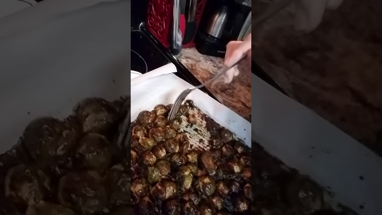 Can Brussel Sprouts Be Tasty?!? - YouTube