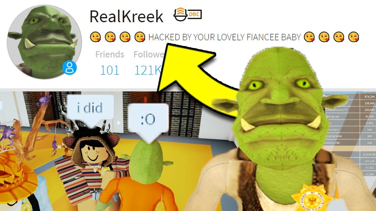 Girlfriend Hacked My Roblox Account Roblox Jailbreak Youtube - roblox asimo3089 face reveal lovevs hacker youtube video