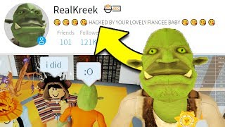 GIRLFRIEND HACKED MY ROBLOX ACCOUNT... (Roblox Jailbreak)