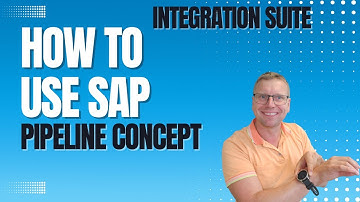Getting started with Pipeline Concept for SAP Integration