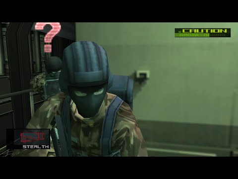 MGS2 - Guard Doesn't Give a Shit