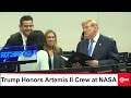 WATCH: President Donald Trump Speaks With Astronauts Aboard International Space Station | AI15