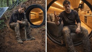 Unbelievable: A Luxury Home Secretly Built Inside an Underground Tunnel