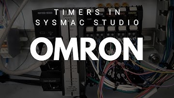Sysmac Studio Timers Explained | TON, TOF, and TP in Ladder Logic