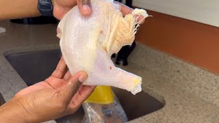 How to Clean Chicken Leg Quarters