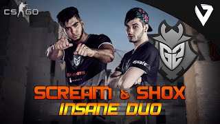 CS:GO - ScreaM & shox - INSANE Duo