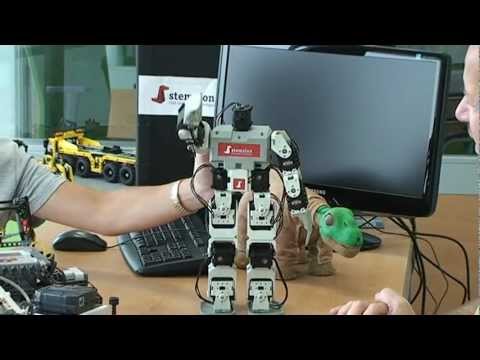 robot armable para niños