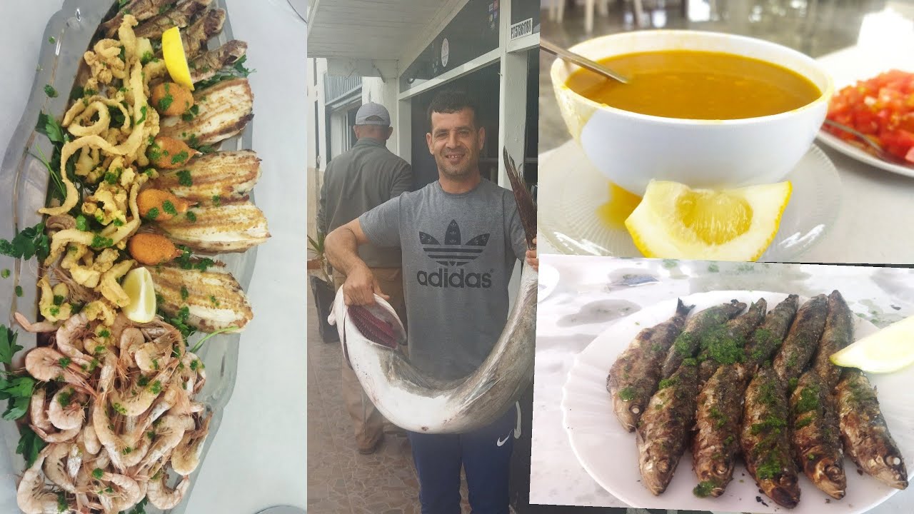 #مطعم باهية ب#رأس_الماء...أطباق من السمك لن تجدها في مكان آخر 🦐🦑🐙🐠🐟