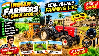 Indian Farmers Simulator 🚜 | Real Indian Farming Gameplay | Tractor Simulator Game  screenshot 3