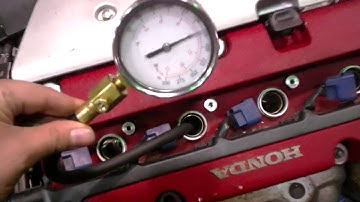 JapanDomesticMotor.com - JDM Acura RSX Type R K20A Engine compression Test Video