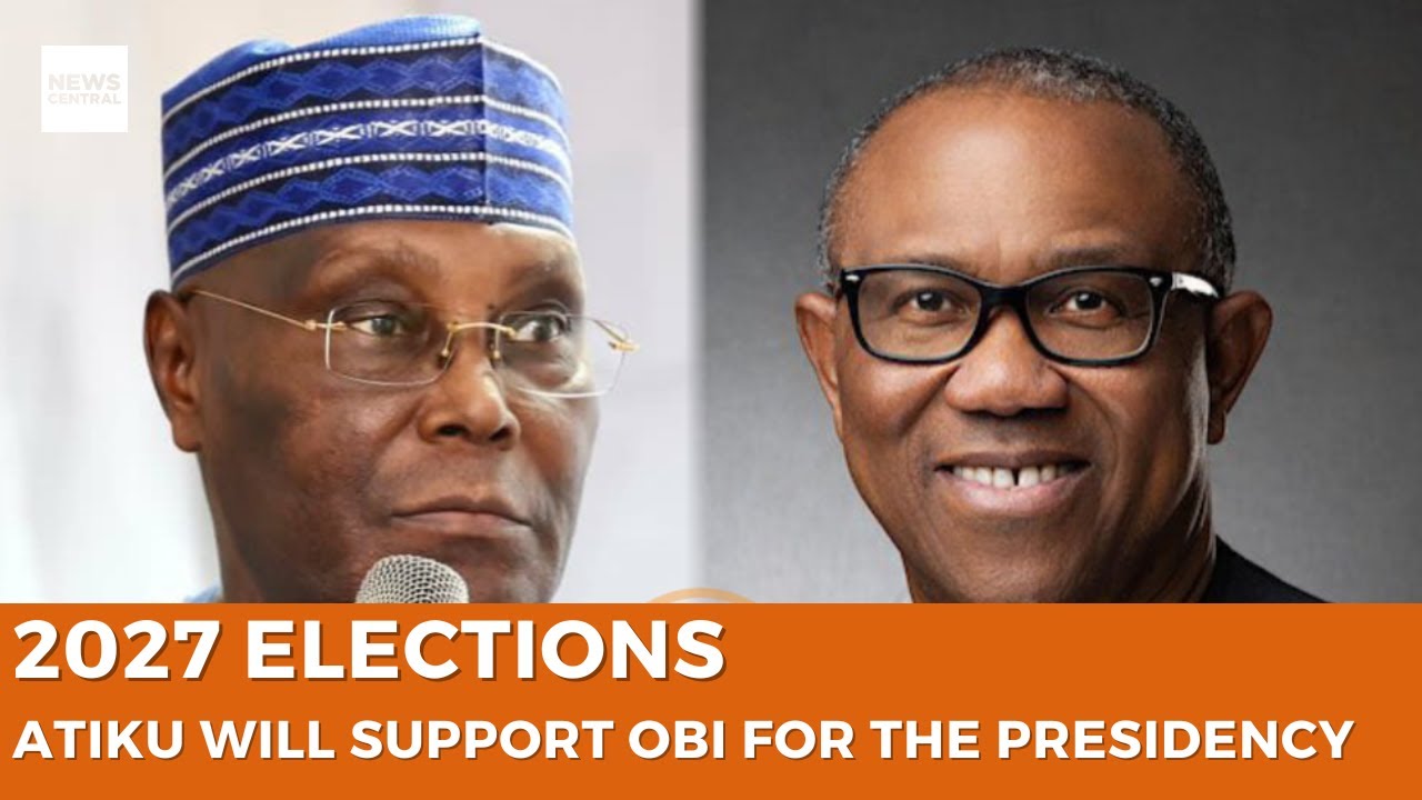 Peter Obi Rejects VP Slot: Atiku Is Going To Support Obi For The ...
