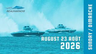 HRL 2026 - Régates de Beauharnois [Dimanche/Sunday]