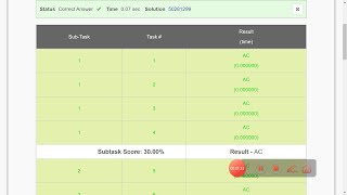Crossing Blocks Codechef Solution