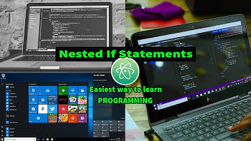 Nested If Statements In C Easiest Way To Use Nested If W/ Atom Editor On Windows 10 #22