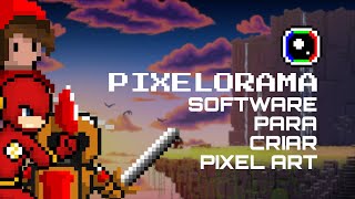Pixelorama - Software Para Pixel Art No Linux