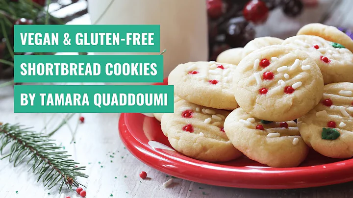 Vegan Shortbread Cookies With Tamara Quaddoumi | M...