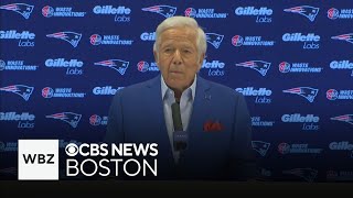 Steve Burton recaps Robert Krafts presser after firing Jerod Mayo