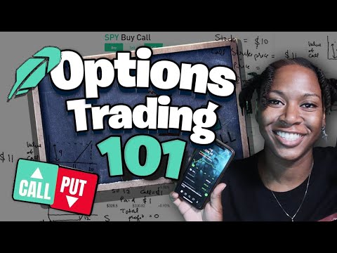 ⁣Options Trading For Stock Beginners (Using Robinhood)