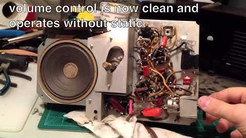 RCA 8-X-541 AM Radio - Fixed