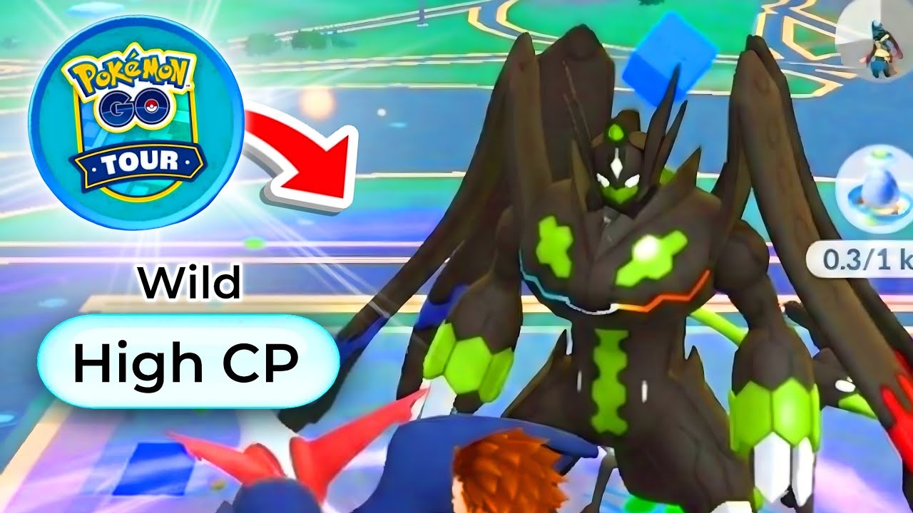 Kalos Tour one time FREE WILD LEGENDARY witb high cp pokemon go