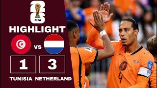 Tunisia vs Netherlands 1-3 Highlights | FIFA World Cup 2026