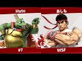 篝火 #7 WSF - フト キャプテン・ファルコン,キングクルール vs あしも リュウ - スマブラ 大会 Kagaribi #7 Winner's Semis