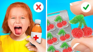 Good Doctor Vs Bad Doctor *Cool Parenting Hacks and Funny Situations* by 123 GO!