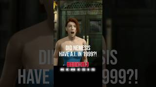 RE3 1999 Nemesis Was Smarter Than You Think...