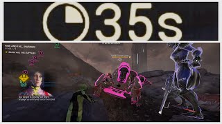 How to find and kill Tusk/Narmer Thumper Doma in less than 1min [Warframe] [Thumper Spawn Farm]