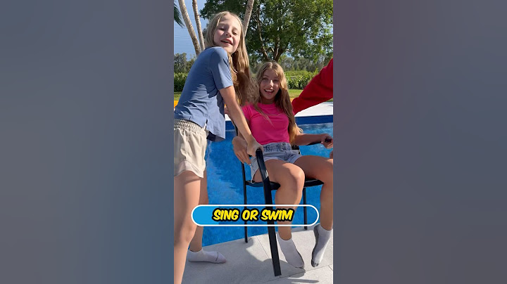 Sing or swim challenge