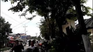 Kondisi jalan makam gede semaki