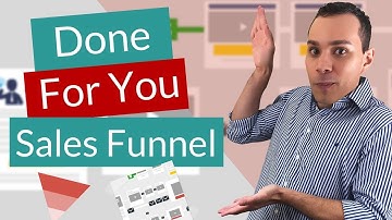 Done For You Sales Funnel System: Copy-Paste Webinar Sales Funnel Template & Scripts