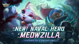 Top War New Hero Meowzilla: First Look
