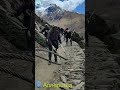 HOW POTTERS PULLING STEEL CABLES AT 4600m ELEVATION TO THE PEAK #nature #extremeweather #sherpa