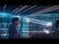 Futuristic corporate • AI, Visionary business world • Innovation • Global digital transformation