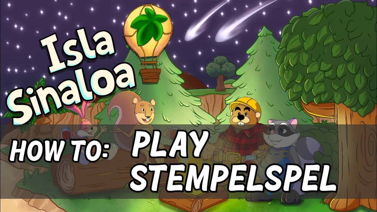 How to: Play Stempelspel - YouTube
