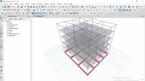 Export from Revit structures to etabs