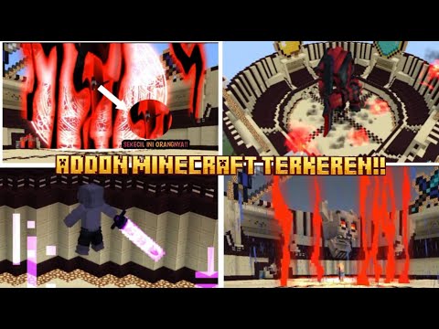 ADDON SENJATA RPG TERKEREN‼️ TAMPIL DENGAN EFEK DAN SKILL TERBARU‼️[MCPE] [1.20+]