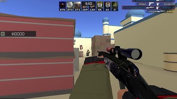 Counter Blox - Noscope Challenge Only! (Scout)