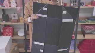 XXL Black Magnetic Gift Box