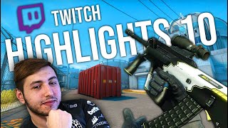 XANTARES dont need help | woxic is always on point | Twitch Highlights / Insane Moments CSGO