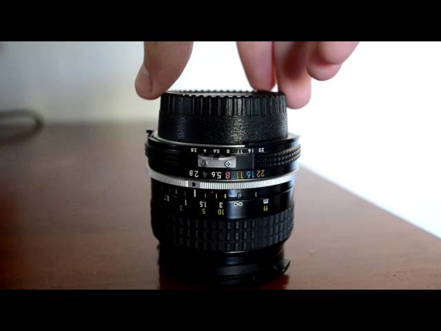 Nikon 24mm f2.8 AI - Lens Review for Video - YouTube