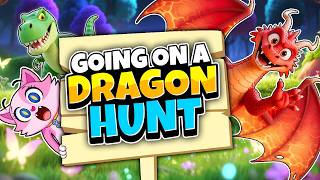 Going on a Dragon Hunt | Brain Break Party for Kids | Freeze Dance | Kids Dance Songs | Dino Chase